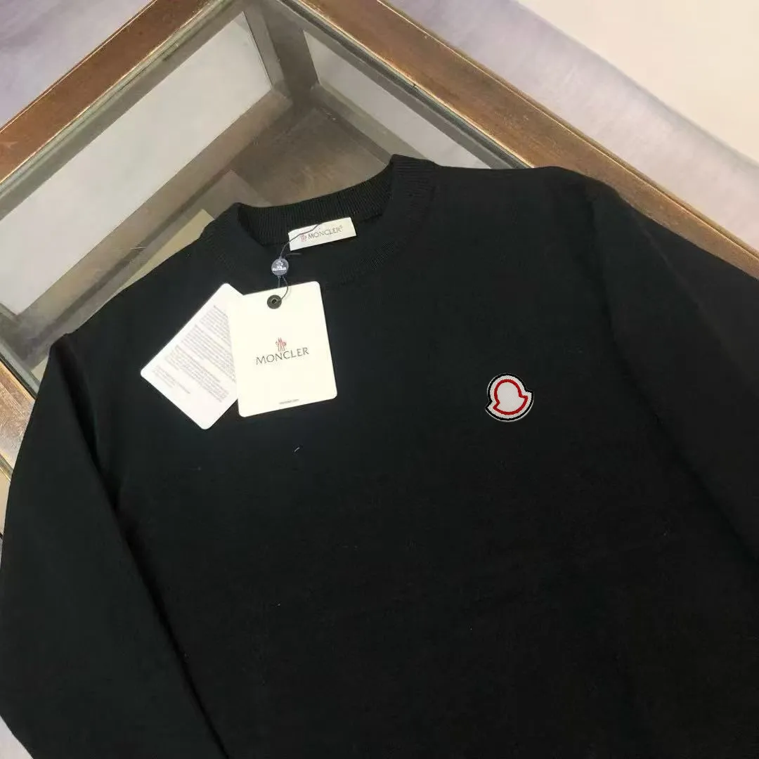 P110，MON*CLER New Arrival ～ Classic 。 ， ， ， ， ， 。 ， logo ， Versatile Hot Sale✨✨ ！ ！ ：Black White Gray Size：M L XL XXL 3XL（ 200 ）